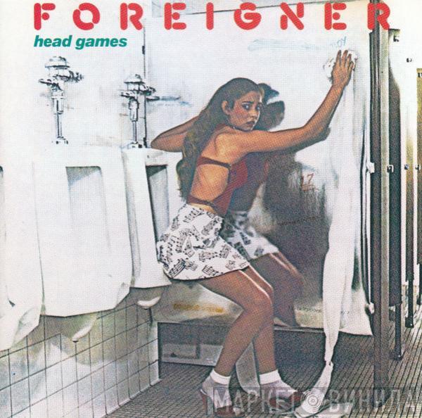  Foreigner  - Head Games