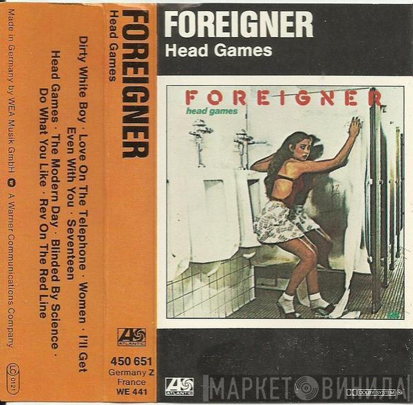  Foreigner  - Head Games
