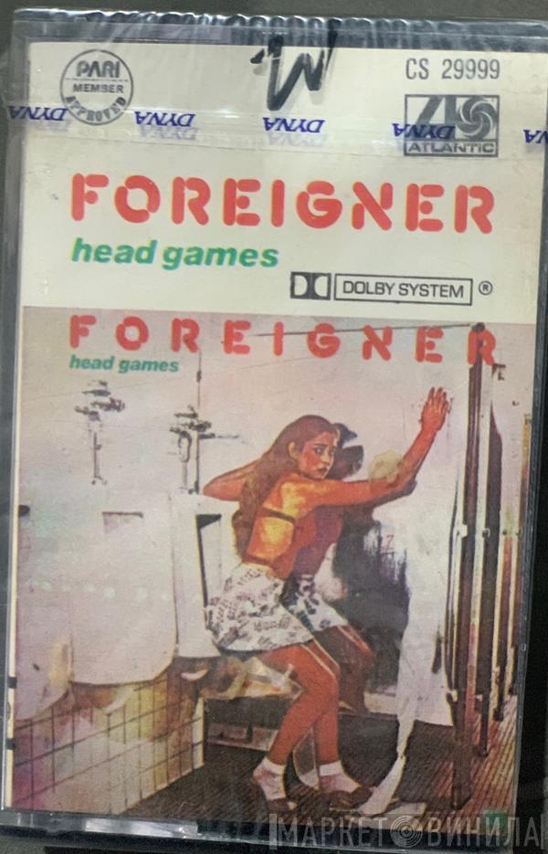  Foreigner  - Head Games