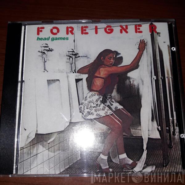  Foreigner  - Head Games