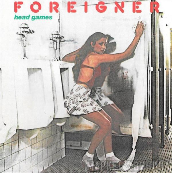 Foreigner  - Head Games