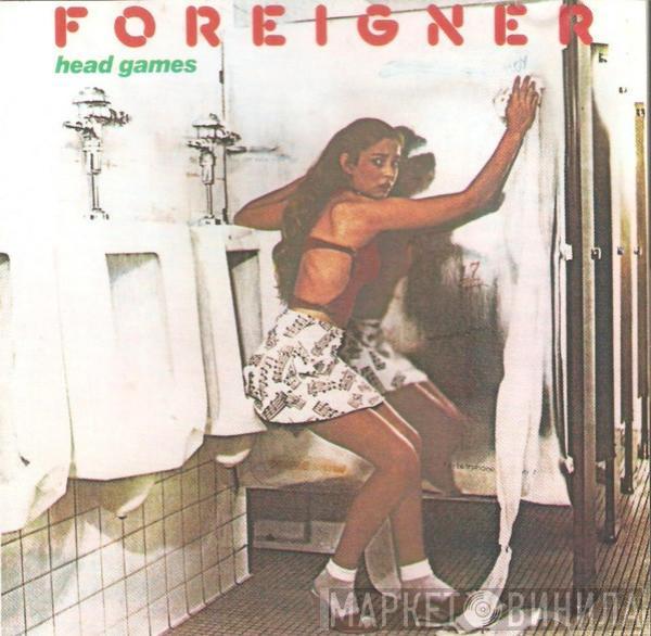  Foreigner  - Head Games