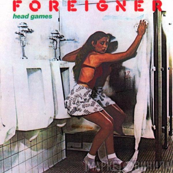  Foreigner  - Head Games