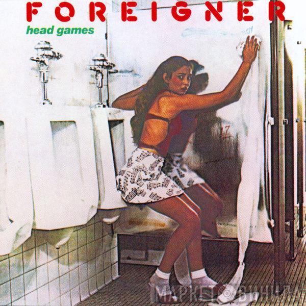 Foreigner  - Head Games