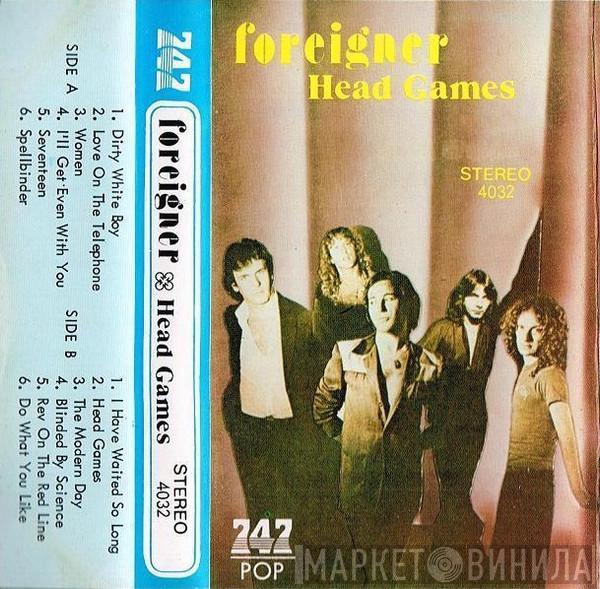  Foreigner  - Head Games
