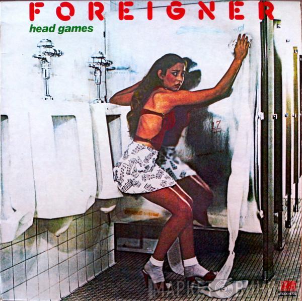  Foreigner  - Head Games