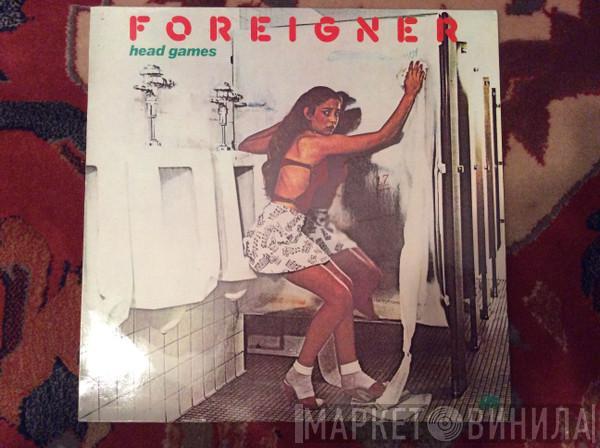  Foreigner  - Head Games