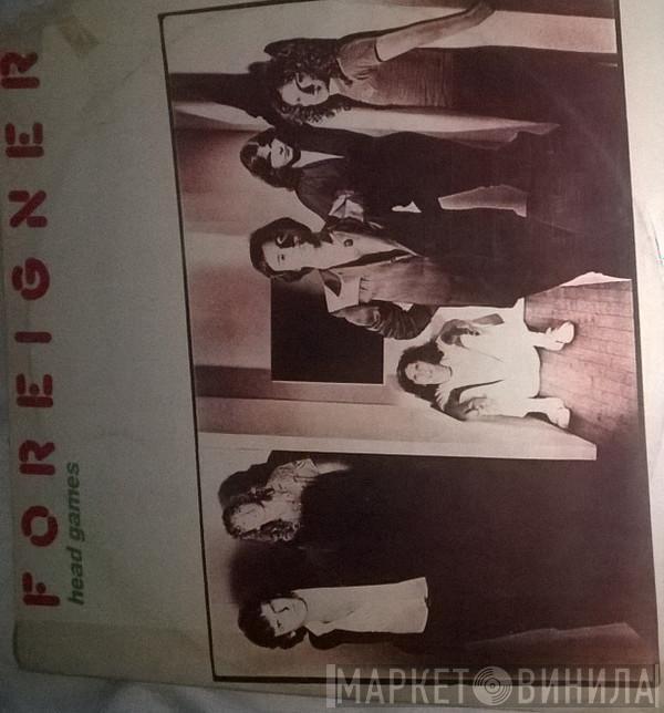  Foreigner  - Head Games