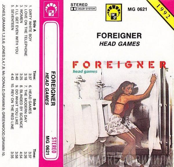  Foreigner  - Head Games
