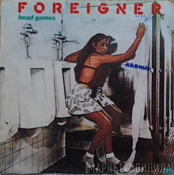  Foreigner  - Head Games
