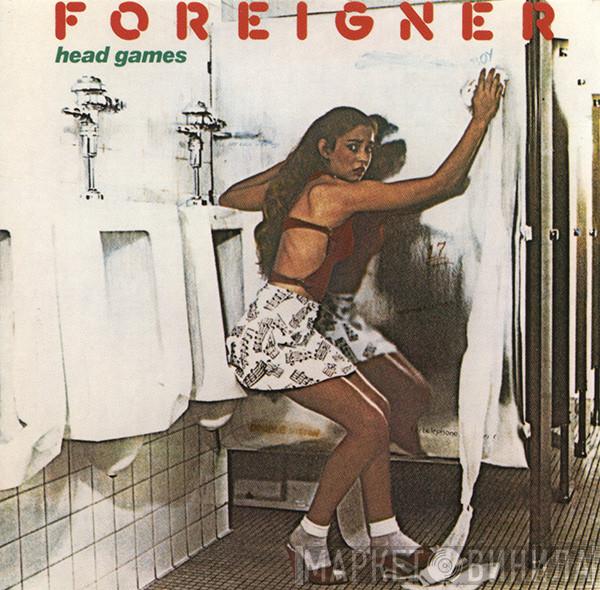  Foreigner  - Head Games