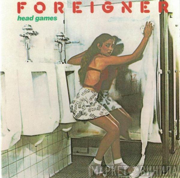  Foreigner  - Head Games