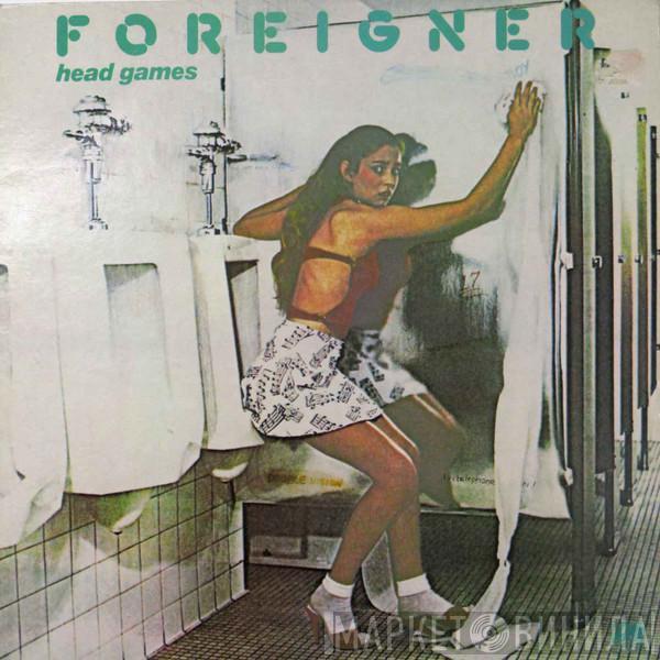 Foreigner - Head Games