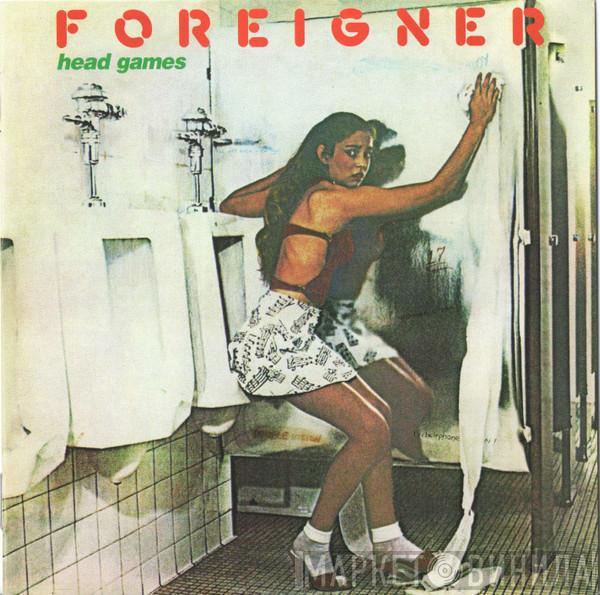  Foreigner  - Head Games