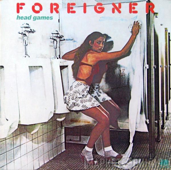  Foreigner  - Head Games