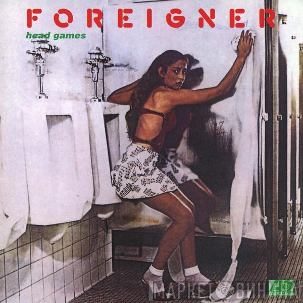  Foreigner  - Head Games