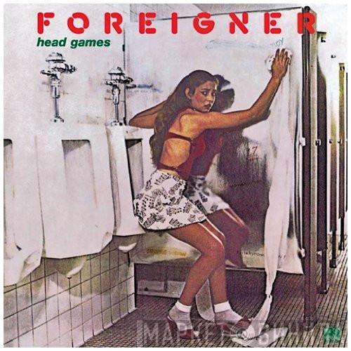  Foreigner  - Head Games