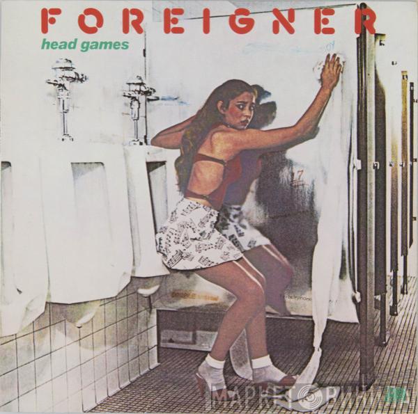  Foreigner  - Head Games