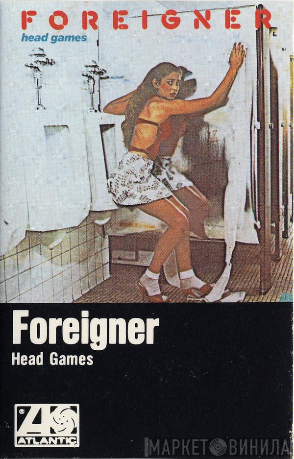  Foreigner  - Head Games