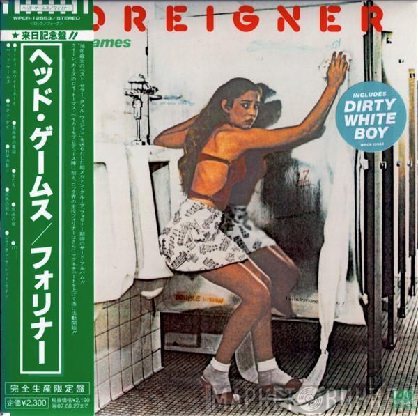  Foreigner  - Head Games