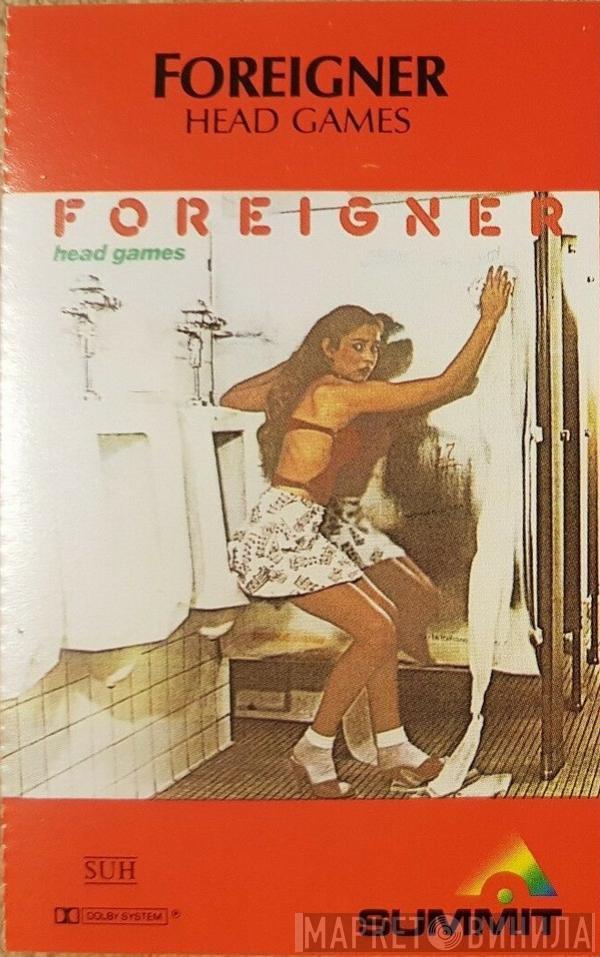  Foreigner  - Head Games