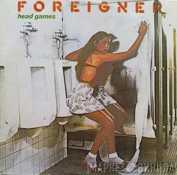  Foreigner  - Head Games