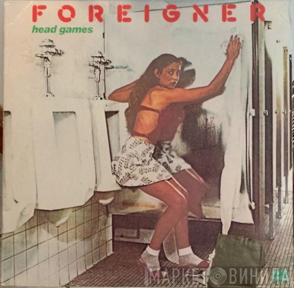 Foreigner  - Head Games