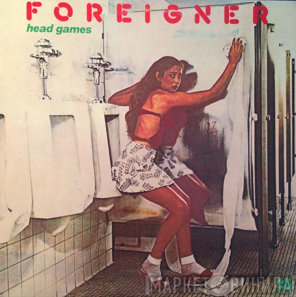 Foreigner  - Head Games