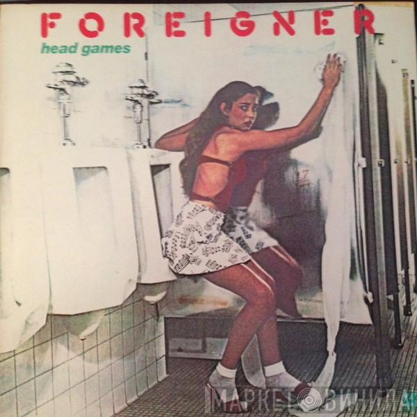  Foreigner  - Head Games