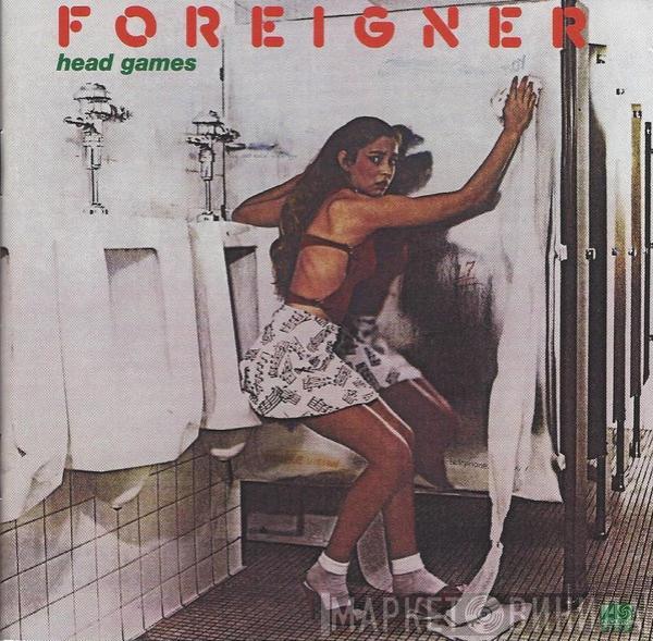  Foreigner  - Head Games