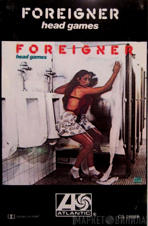  Foreigner  - Head Games