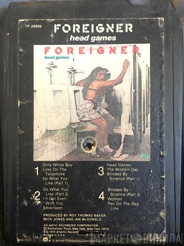  Foreigner  - Head Games