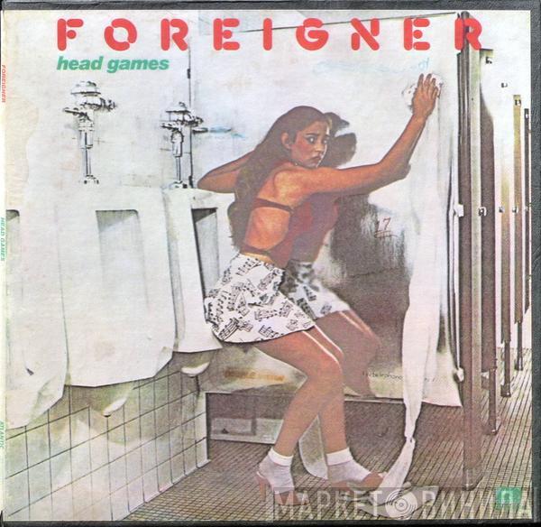  Foreigner  - Head Games