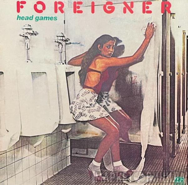  Foreigner  - Head Games