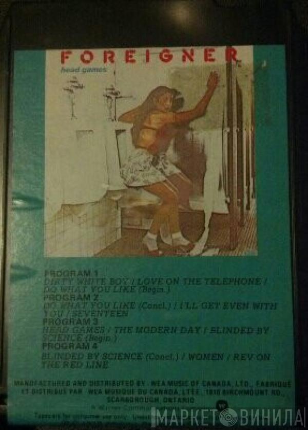  Foreigner  - Head Games