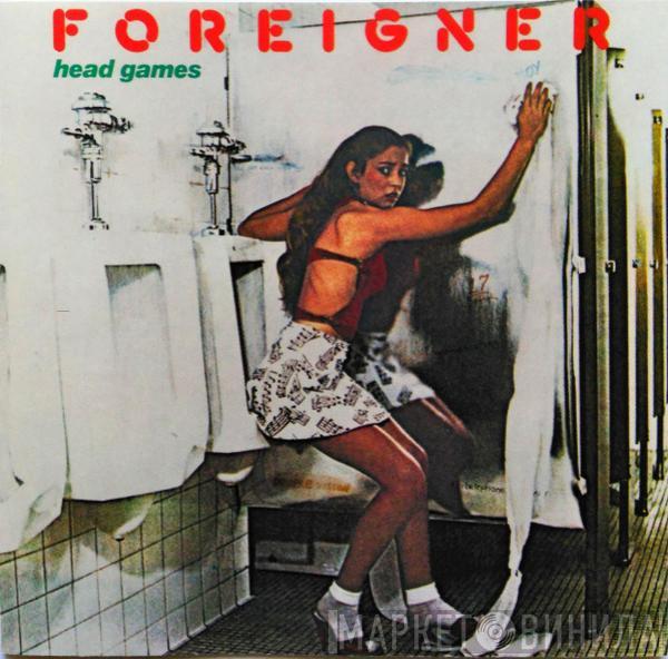  Foreigner  - Head Games