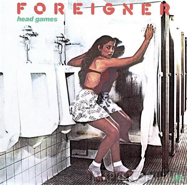  Foreigner  - Head Games