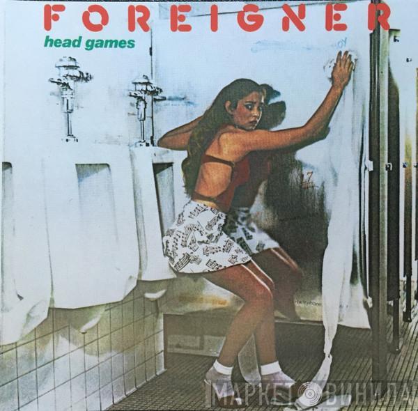  Foreigner  - Head Games