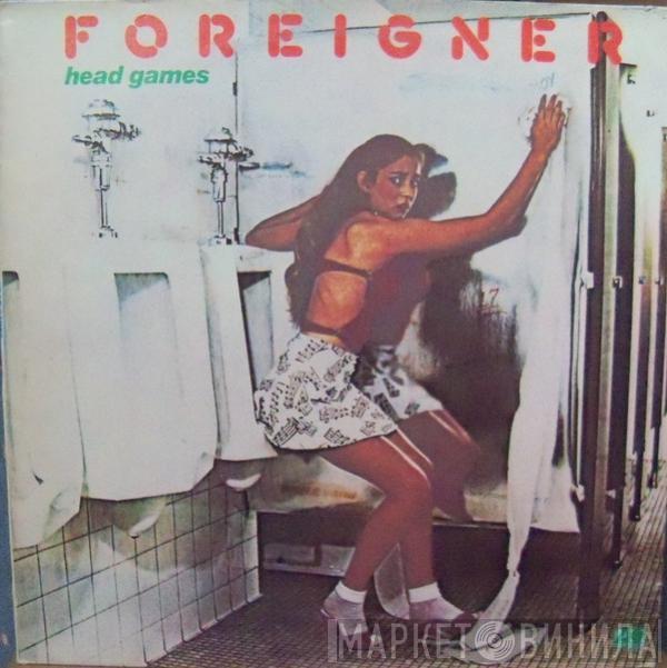  Foreigner  - Head Games