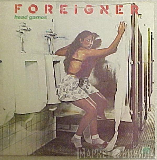  Foreigner  - Head Games