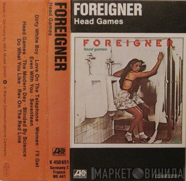  Foreigner  - Head Games