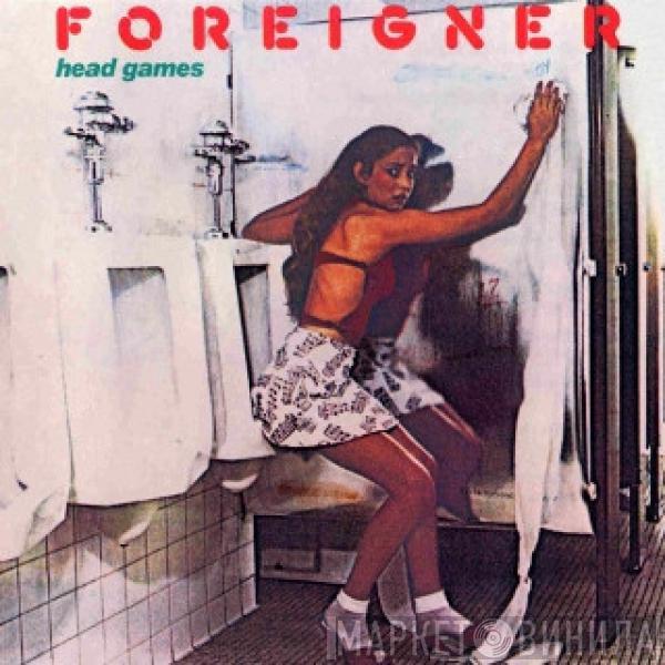  Foreigner  - Head Games