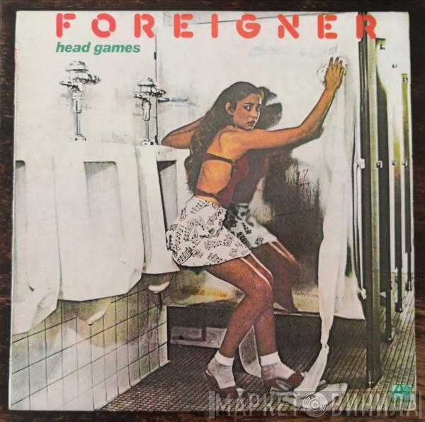  Foreigner  - Head Games