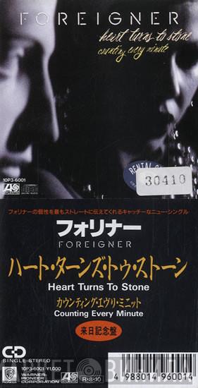 Foreigner - Heart Turns To Stone