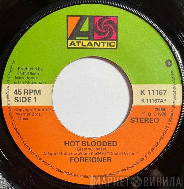  Foreigner  - Hot Blooded