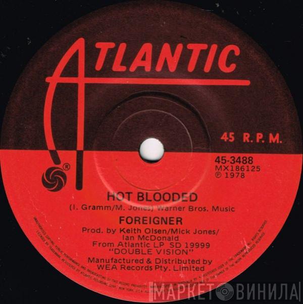  Foreigner  - Hot Blooded