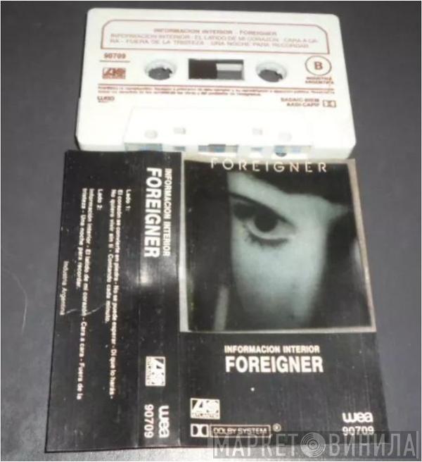  Foreigner  - Informacion Interior = Inside Information