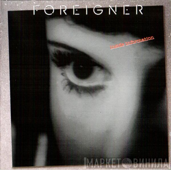  Foreigner  - Inside Information