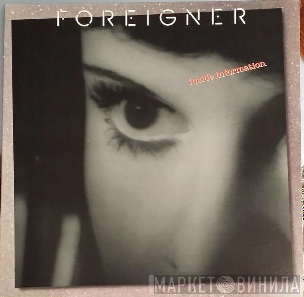  Foreigner  - Inside Information