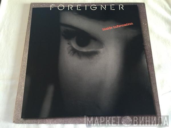  Foreigner  - Inside Information